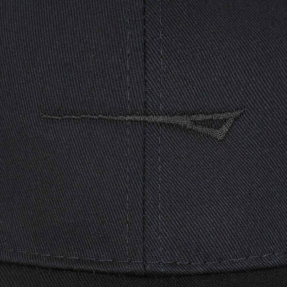 black hat front badge