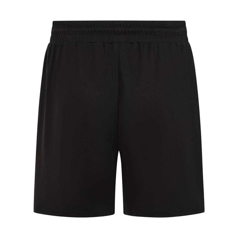 black shorts front
