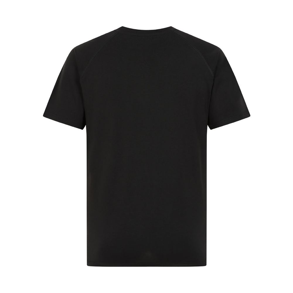 black t-shirt